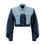 Thumbnail: Two-tone Blue Denim Jacket