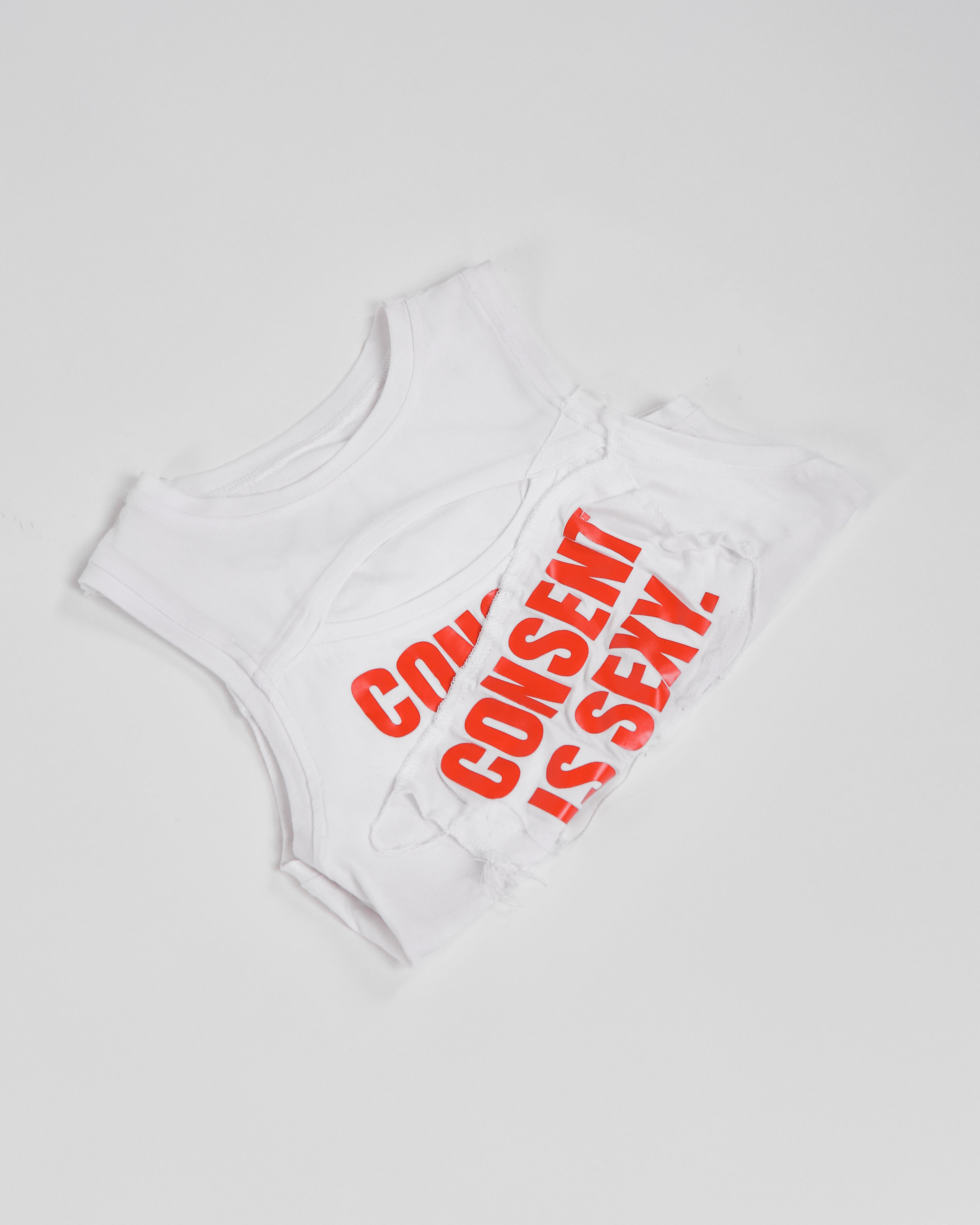 "CONSENT IS SEXY" Tank Top