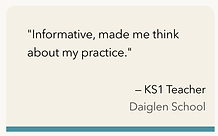 Engaging, informative! Training lead was approachable, knowledgeable and gave us great adv