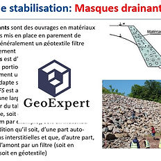 couche drainante