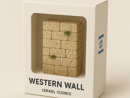 בינה מלאכותית: מיקומים אייקונים בישראל - מורד שטרן