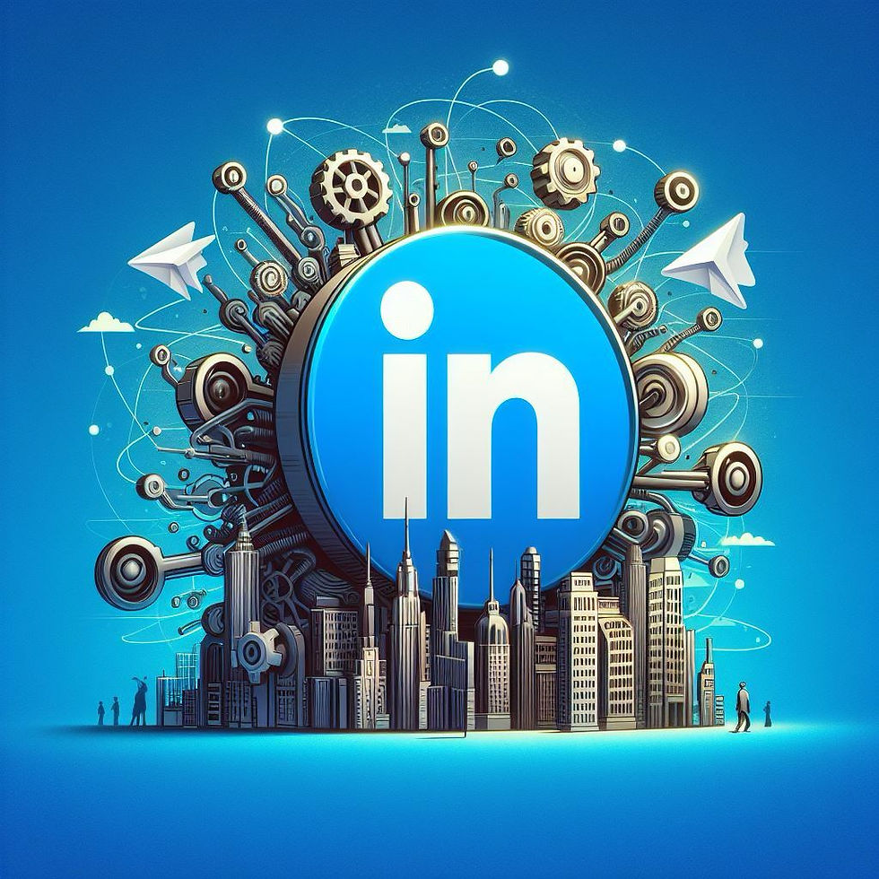 לינקדאין קבוצה טכנולוגית