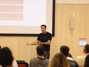 קורות חיים אולי נשלחים בקובץ PDF - אבל קורות החיים החזקים באמת נוצרים מתוך עשייה, מעורבות ולמידה יומיומית!