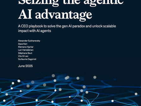 דוח מלא להורדה, בינה מלאכותית - מקינזי 2025: Seizing the Agentic AI Advantage