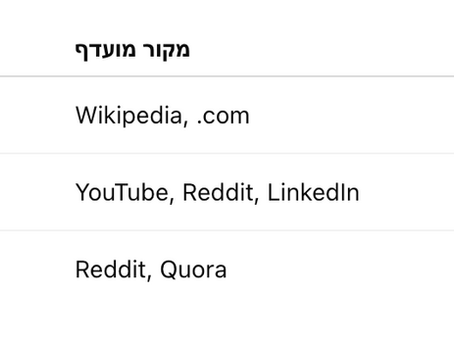 סטטיסטיקות: מאיפה ChatGPT, Gemini ו־Perplexity ושאר כלי הבינה המלאכותית שואבים את התשובות שלהם?