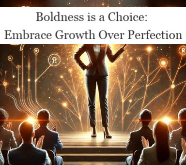 Choosing Boldness: Stepping Out - Even When You Don't Feel Ready