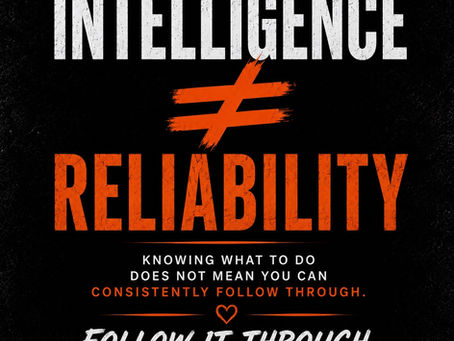 How Can You Become (More) Reliable?