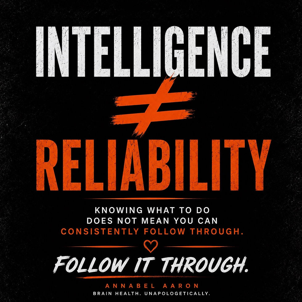 How Can You Become (More) Reliable?