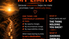 I Am Grateful for Continually Learning My Limits