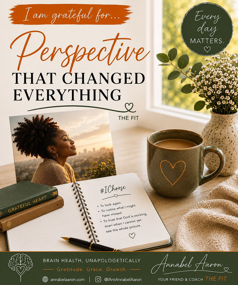 Your Perspective Can Change Everything...