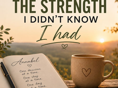 The Strength You Didn't Know you Had!