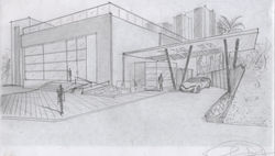 Boceto River place