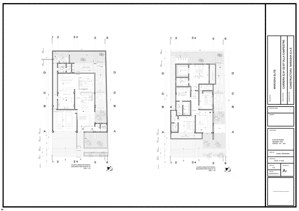 MUESTRA DE AUTOCAD