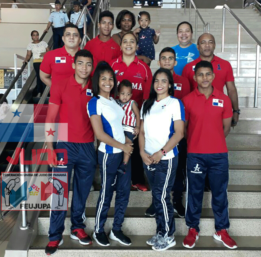 EQUIPO PANAMEÑO DE JUDO QUE NOS REPRESENTARÁ EN EL CLASIFICATORIO PARA LOS JUEGOS CENTROAMERICANO Y 