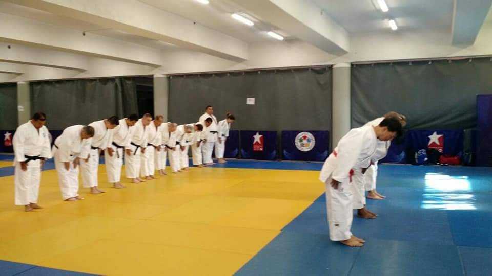 Clinica de Judo Santiago