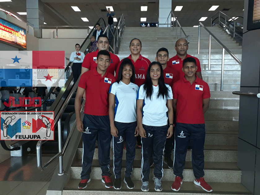 Delegación Panameña de Judo