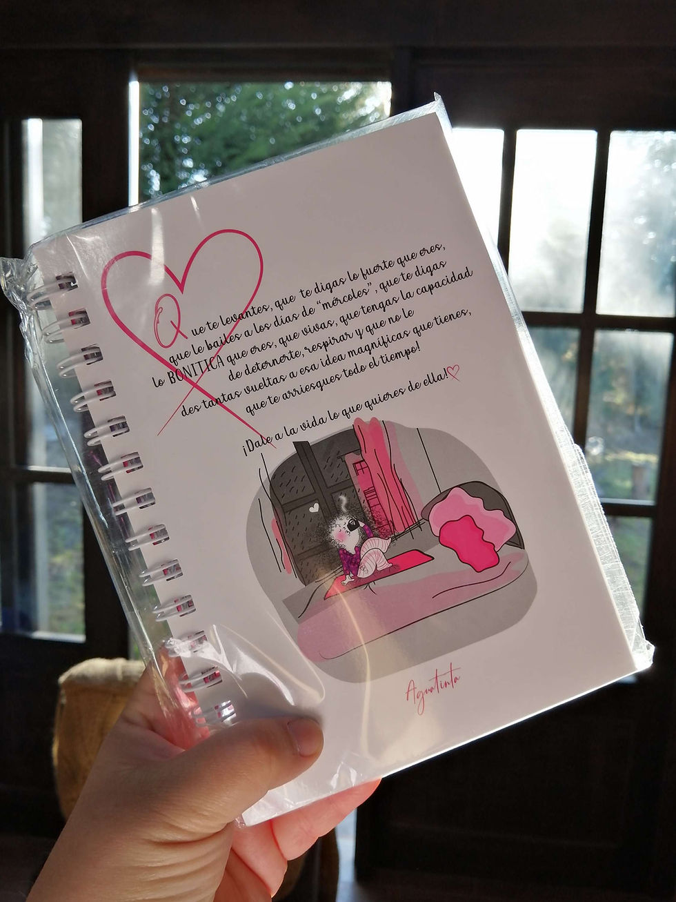 Miniatura: Cuadernos Aguatinta ❤️