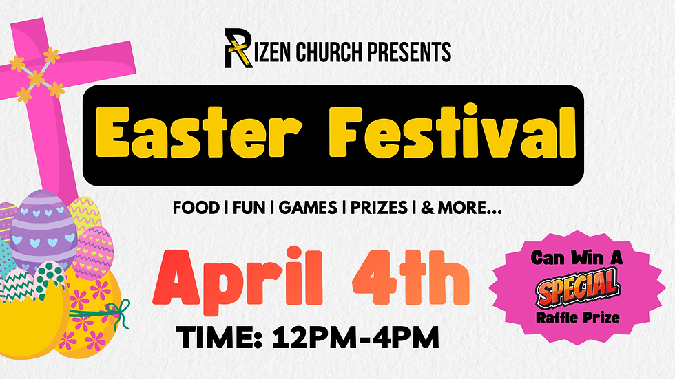 Easter Festival 2026