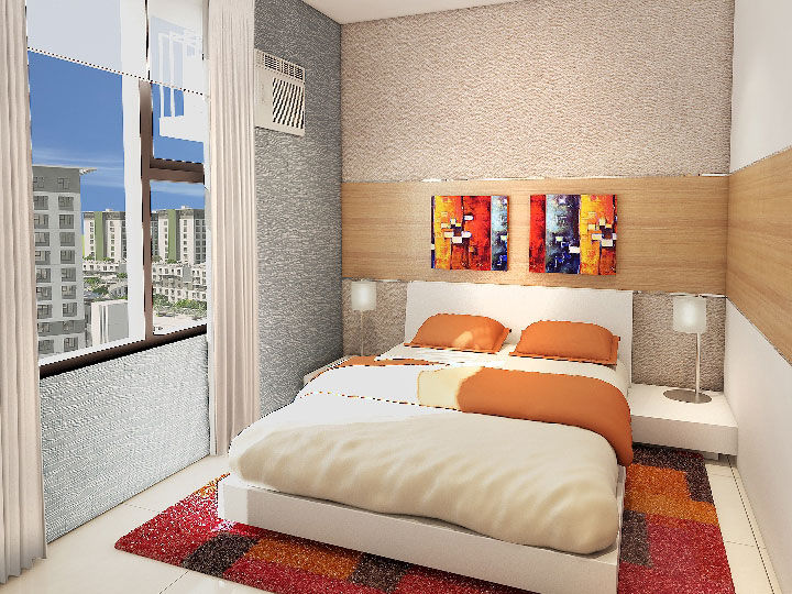 One Bedroom Unit