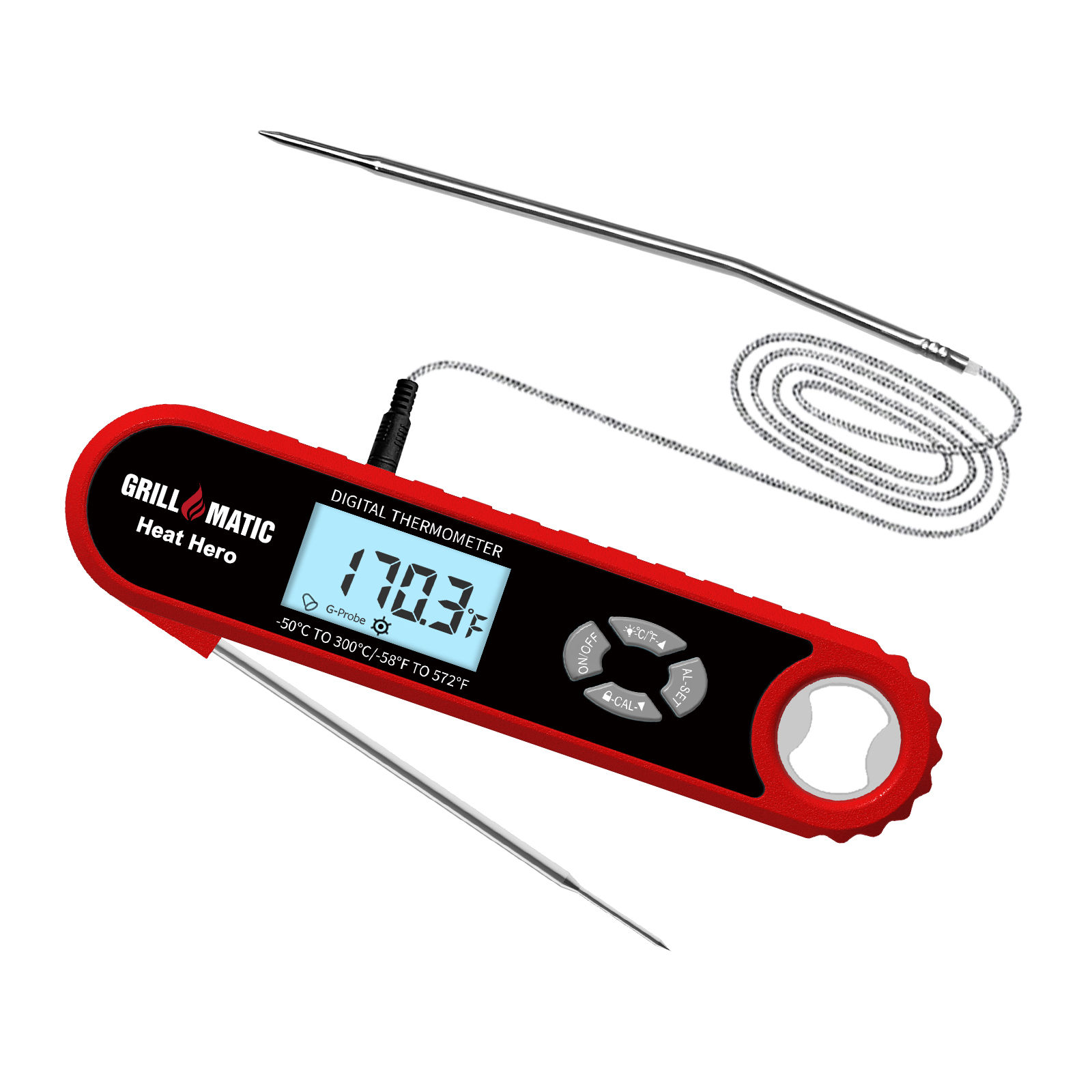 Heat Hero Digital Meat Thermometer