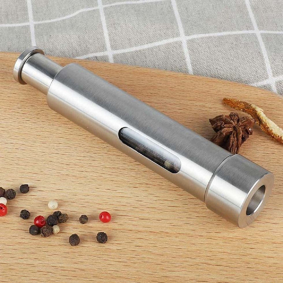 Thumbnail: GRILLMATIC - One-Handed, Mini Thumb Push Button, Stainless Steel