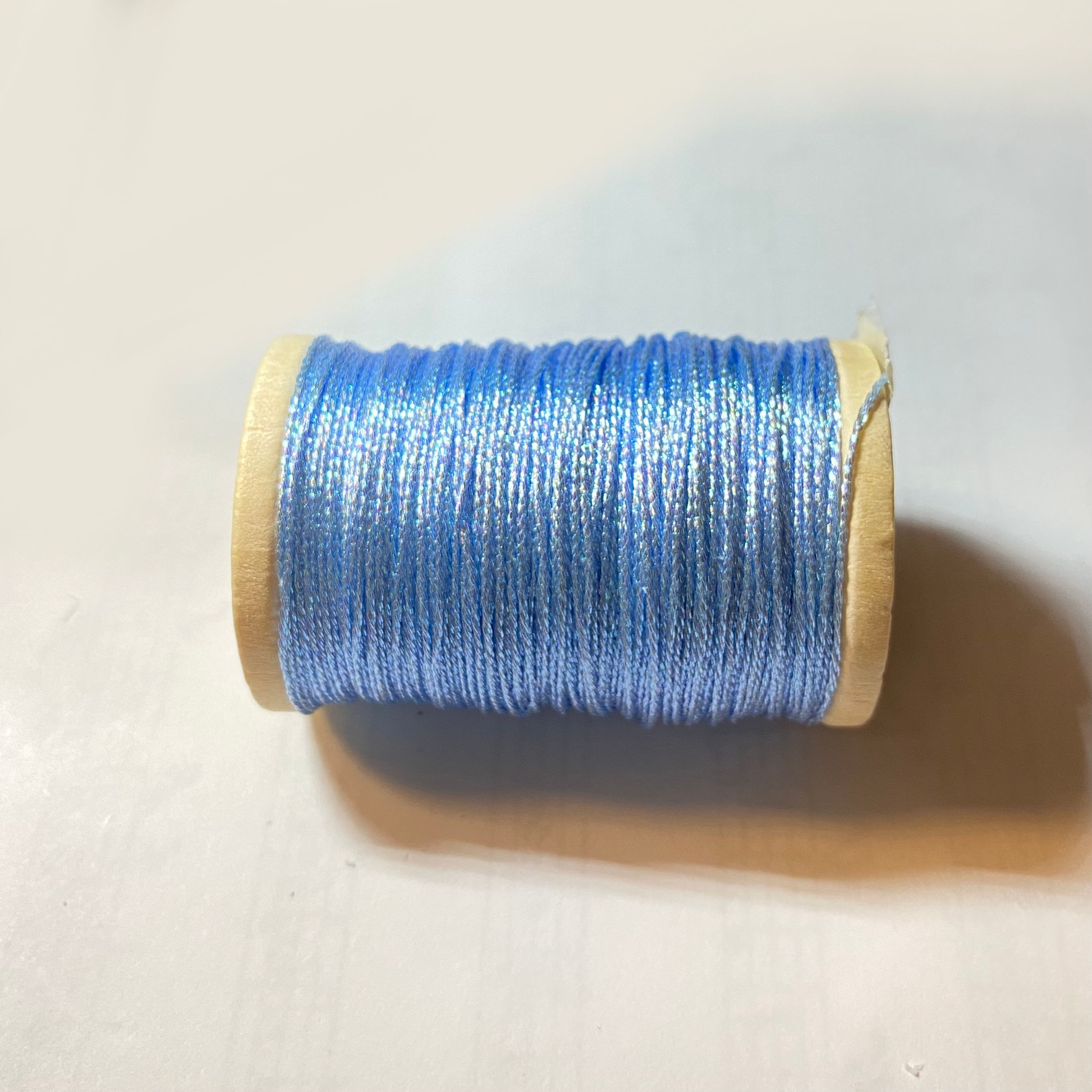 Smooth Cerulean - Sparkly Varigated FF/0