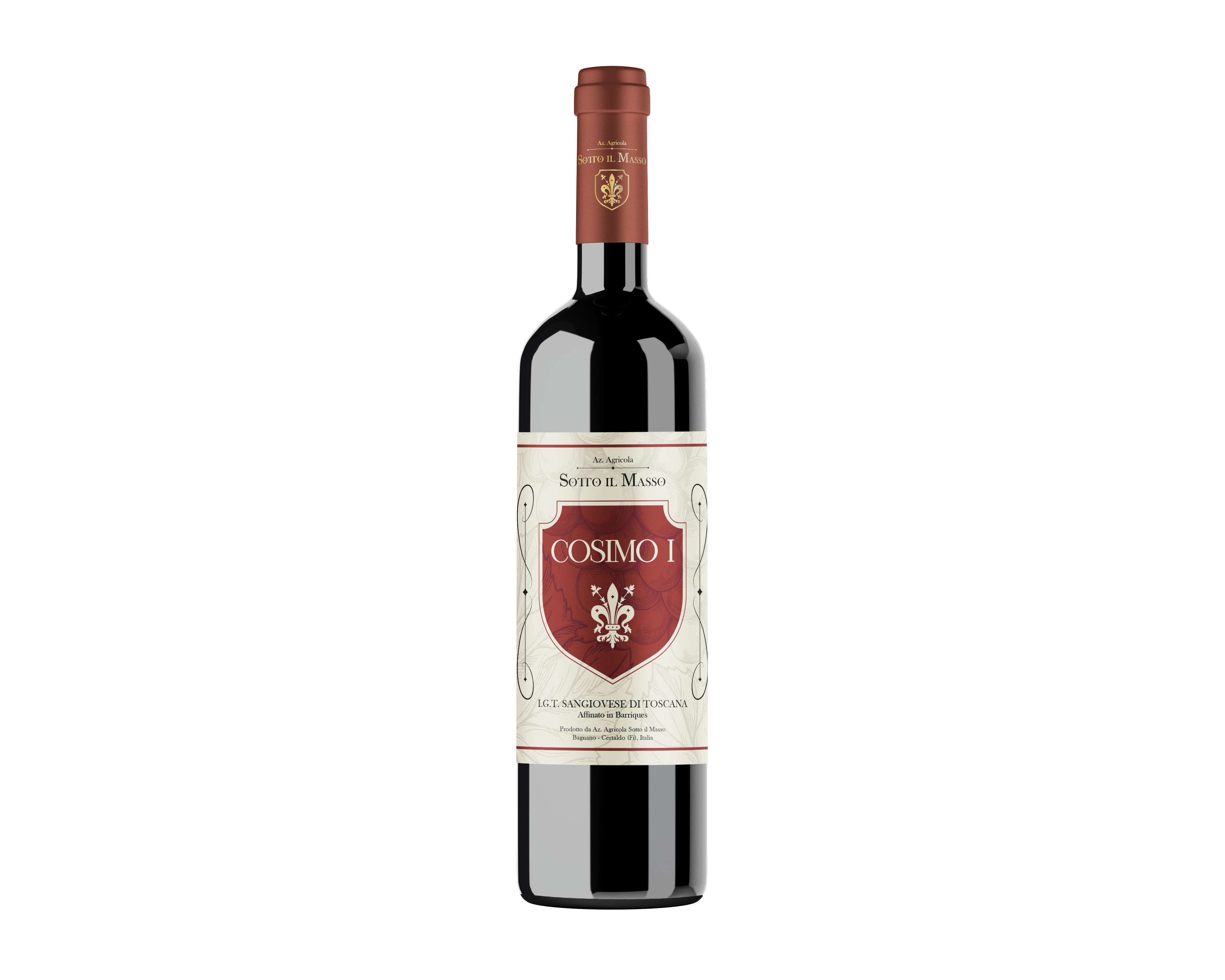 COSIMO I - I.G.T. Sangiovese di Toscana