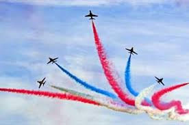 red arrows back in hastings