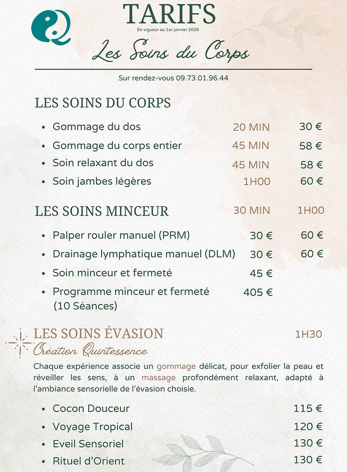Tarifs_Soins-Corps_Quintessence_ElodieCorrèze_2026.png