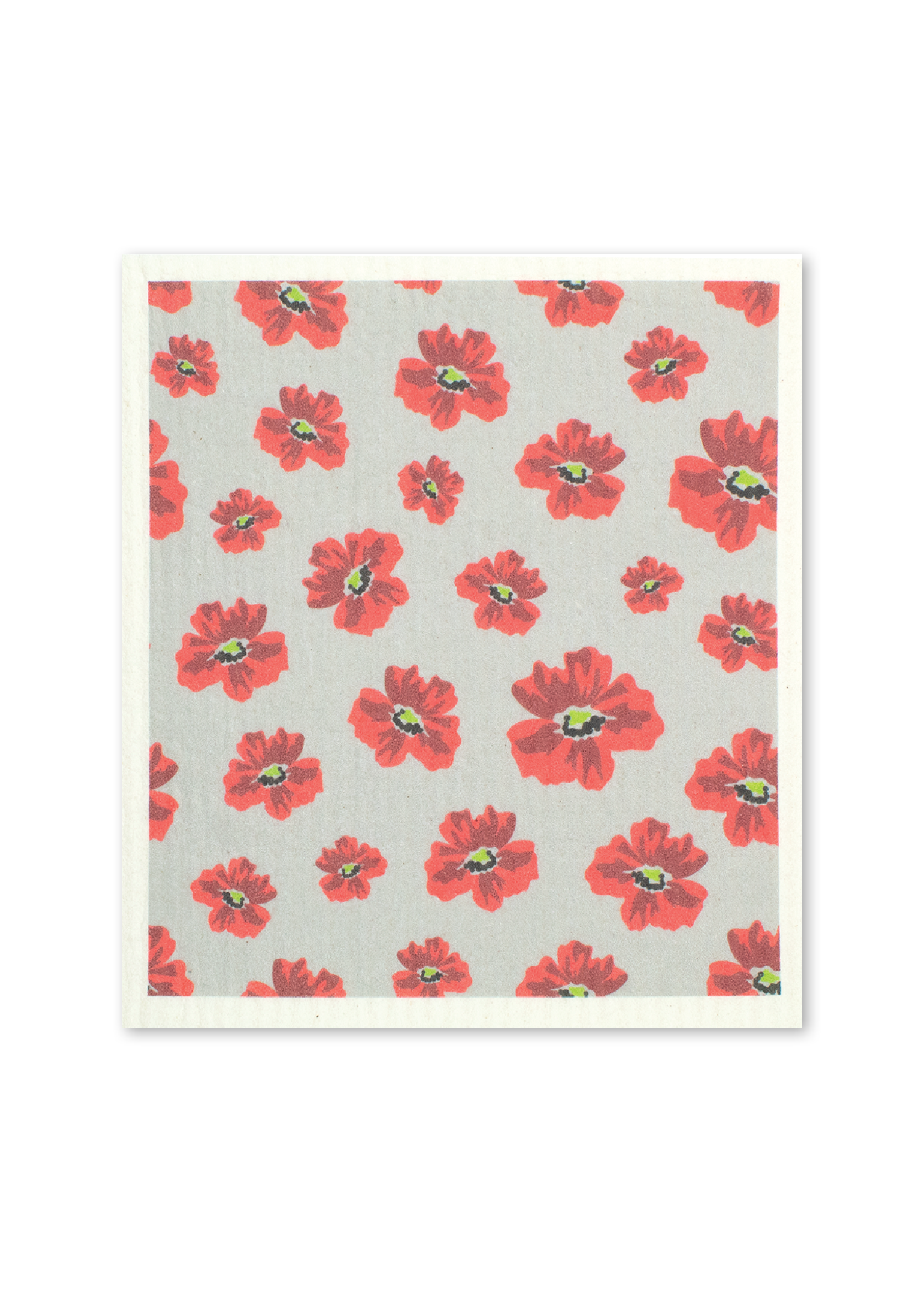 New Poppy Designer Sponge Cloth