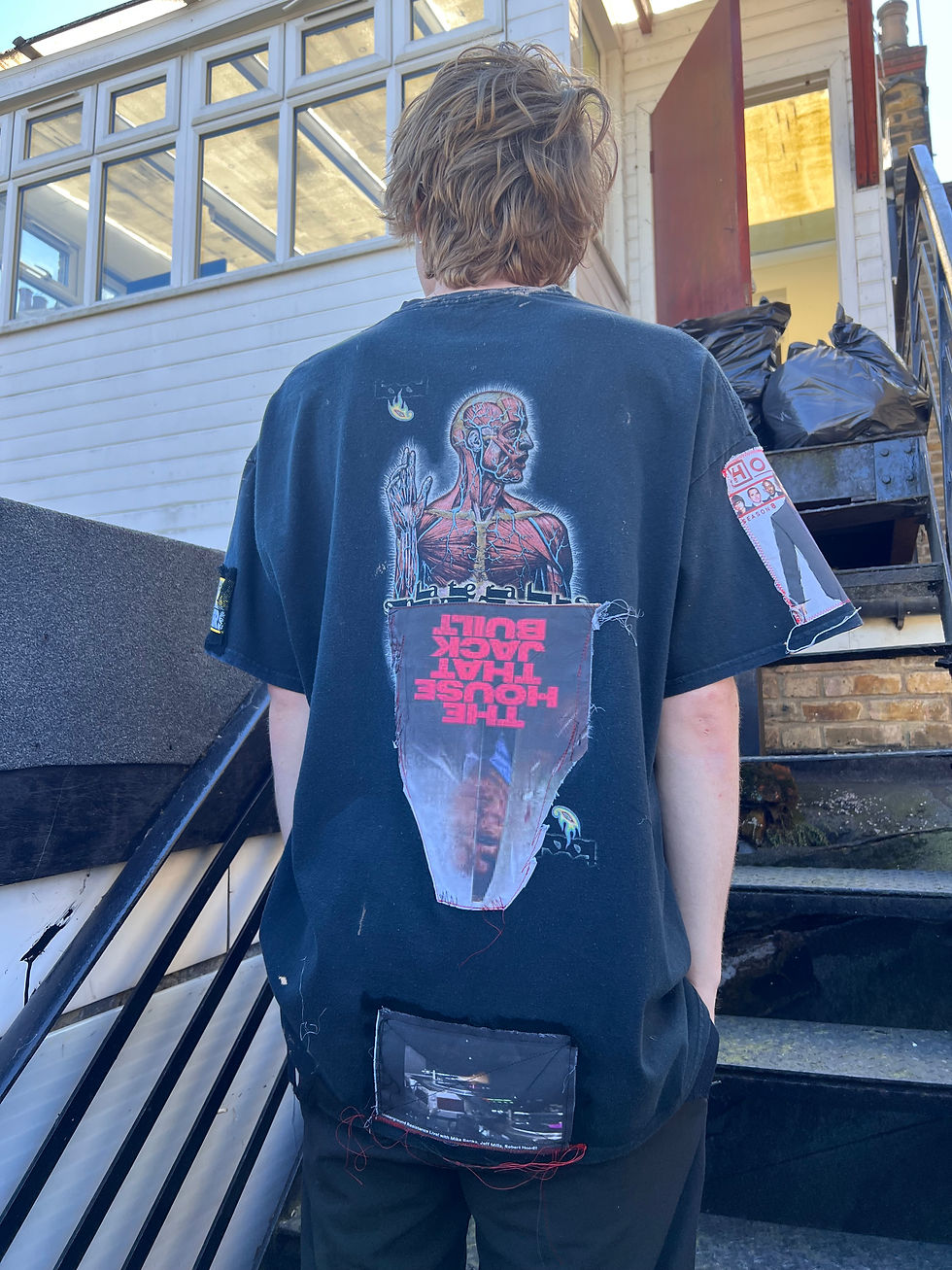 JONTY K MELLMANN - Jacking House Tee