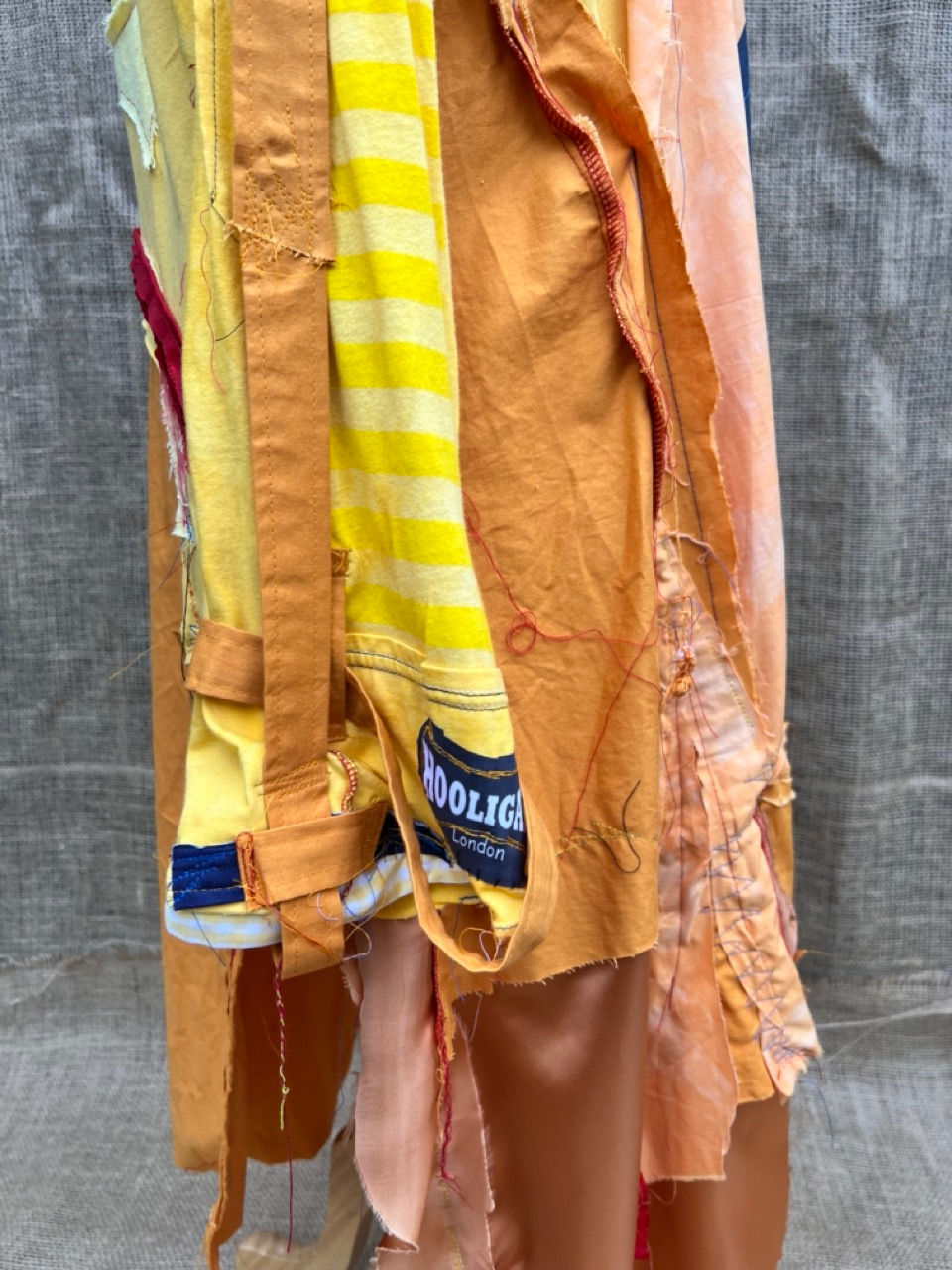 JONTY KRISTIAN MELLMANN - Orange Henley Polo Dress