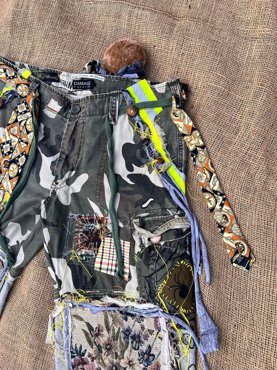 JONTY KRISTIAN MELLMANN - Hybrid Trouser - Crusty Furry Bunny Trousers
