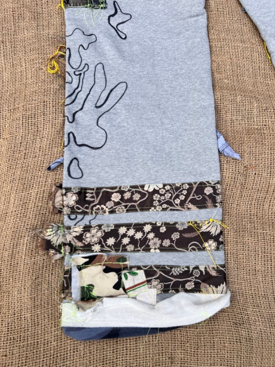 JONTY KRISTIAN MELLMANN - Hybrid Trouser - Crusty Furry Bunny Trousers