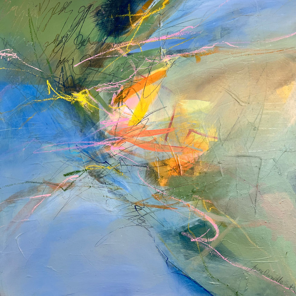 SOLD
Waterlilies
