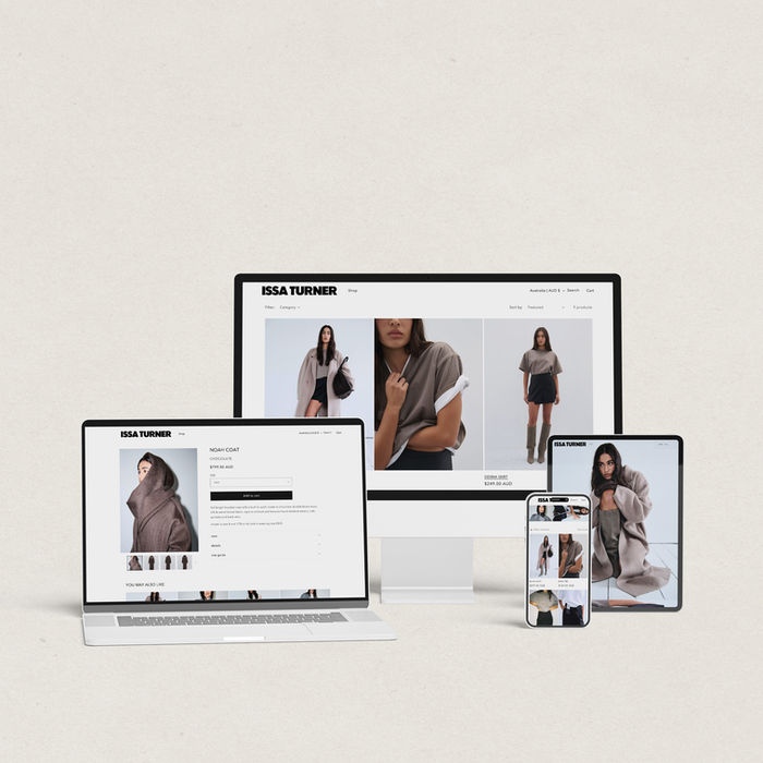 Responsive website design for Australian businesses by CC Creative Studio