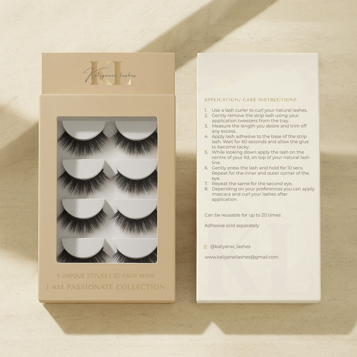 Custom box packaging and branded print design