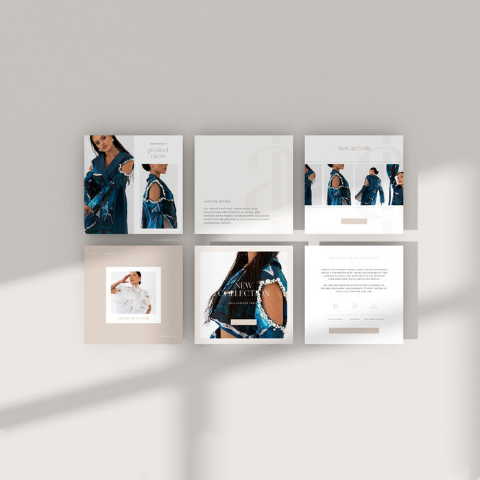 Social media design and content planning for Australian businesses