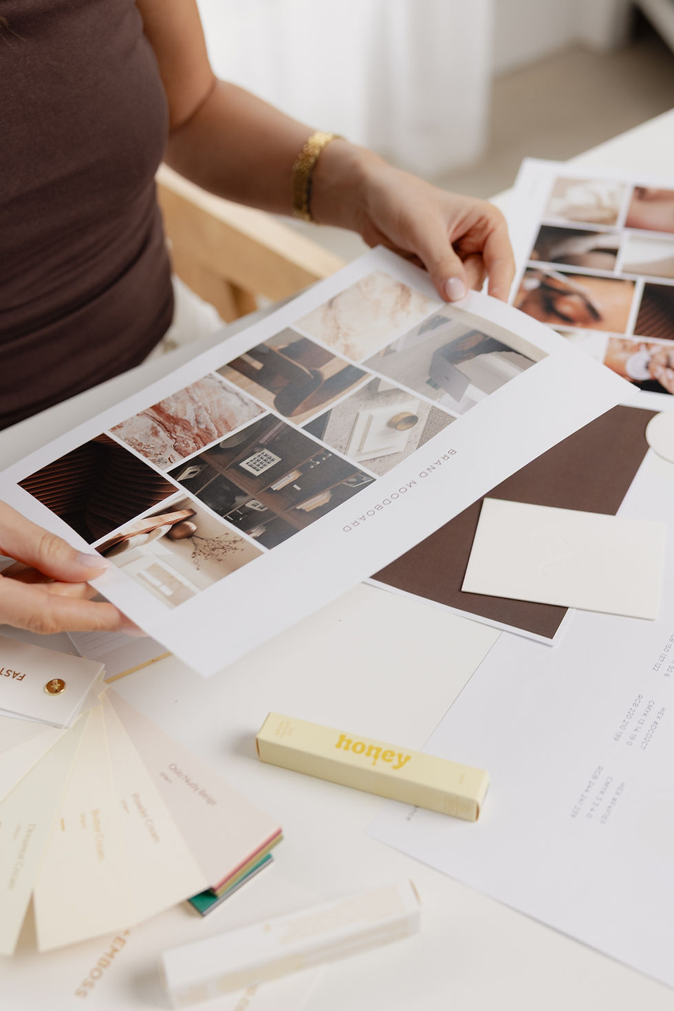 Strategic brand identity design by CC Creative Studio Melbourne