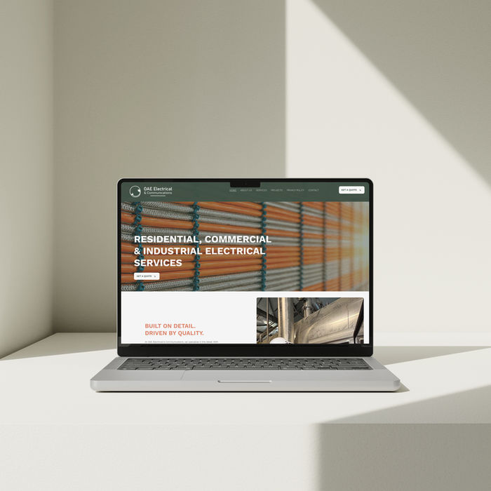 Mobile responsive website design by CC Creative Studio Melbourne