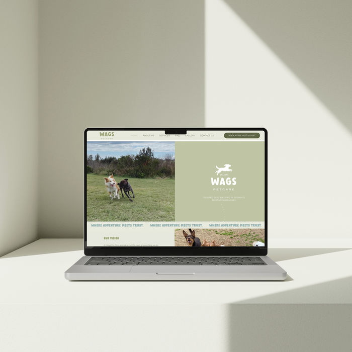 Custom Wix Studio website design by CC Creative Studio Melbourne