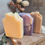 Thumbnail: Luxury Soap Collection, all three soaps showing the detailed design
