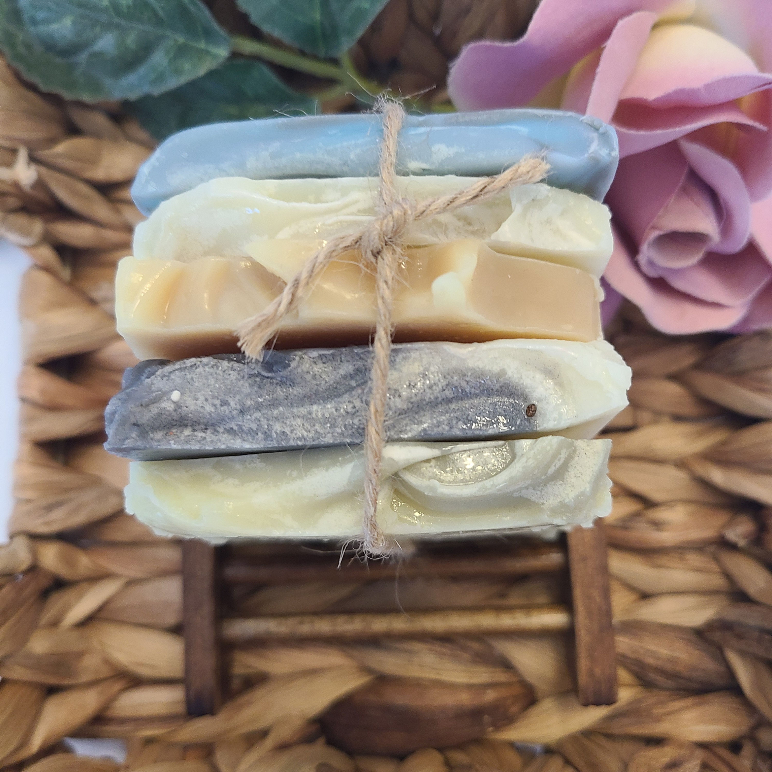 Soap Sample Bundle by Tranquil Rose