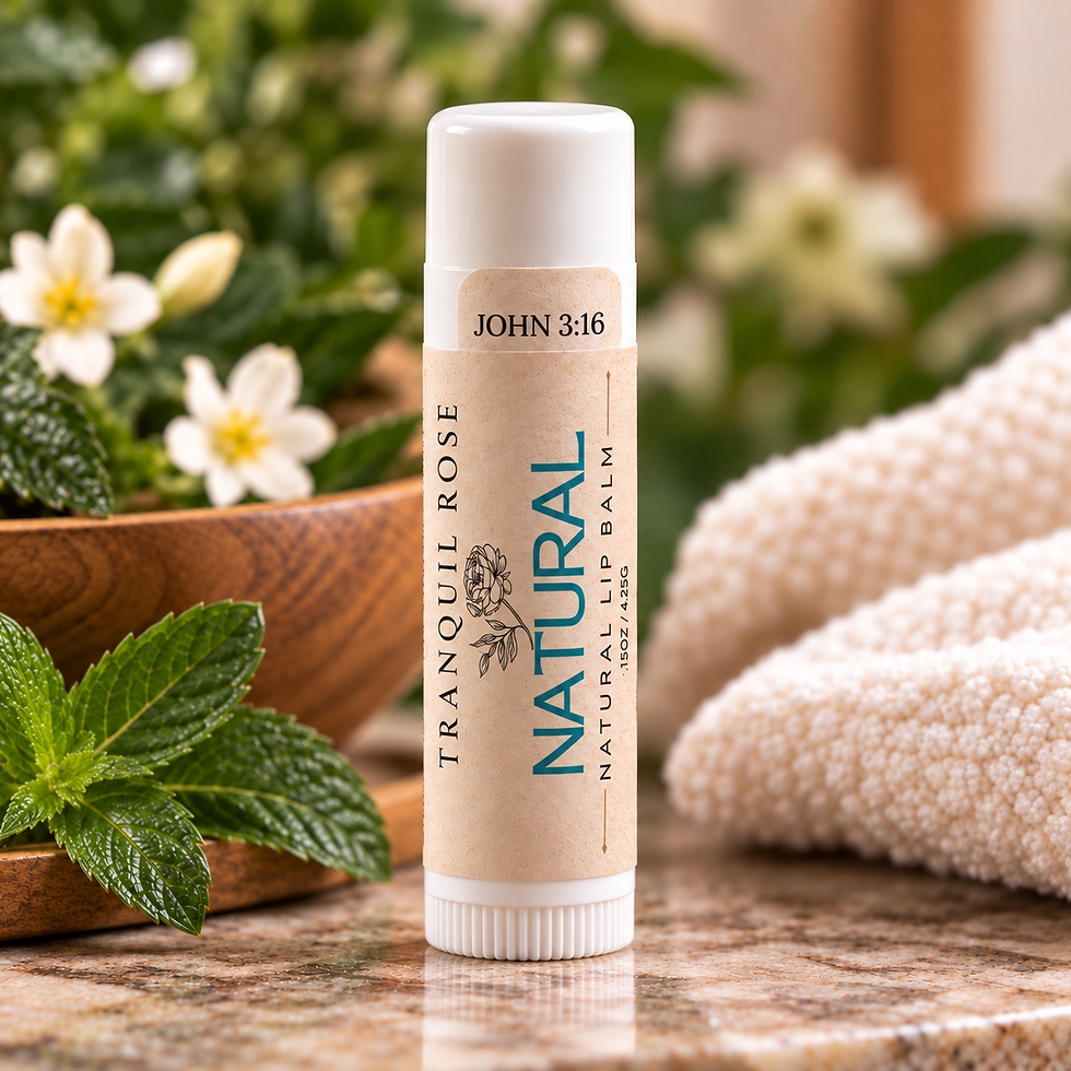 Thumbnail: Tranquil Rose Lip Balm – Nourishing Everyday Lip Care