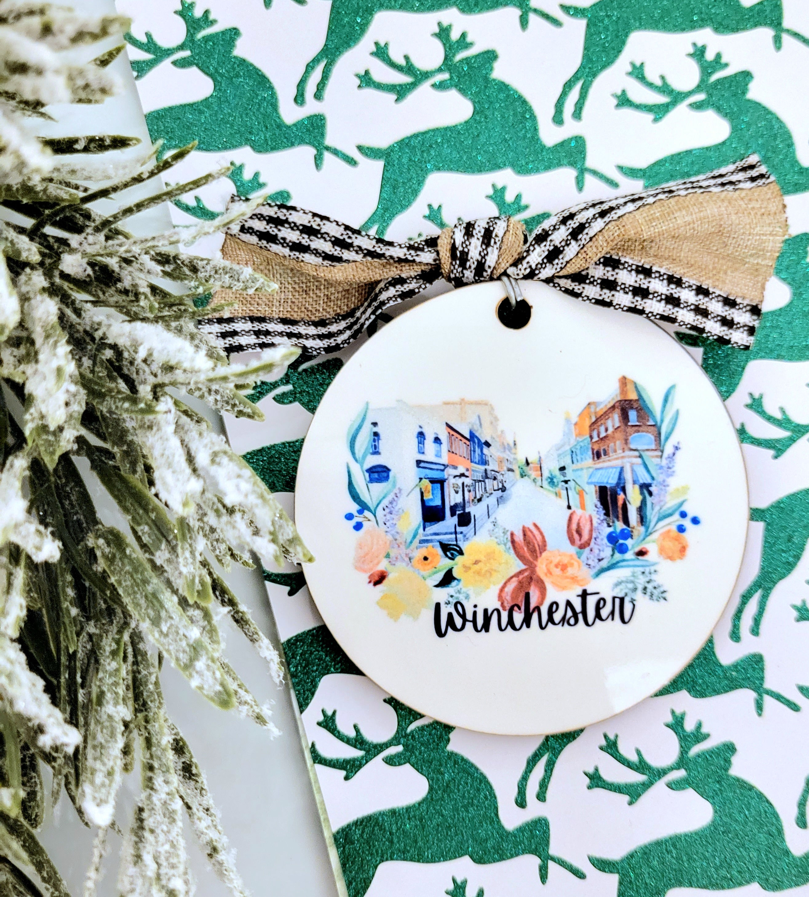 Winchester Ornament 