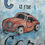 Thumbnail: "C is for Car" Collograph Print