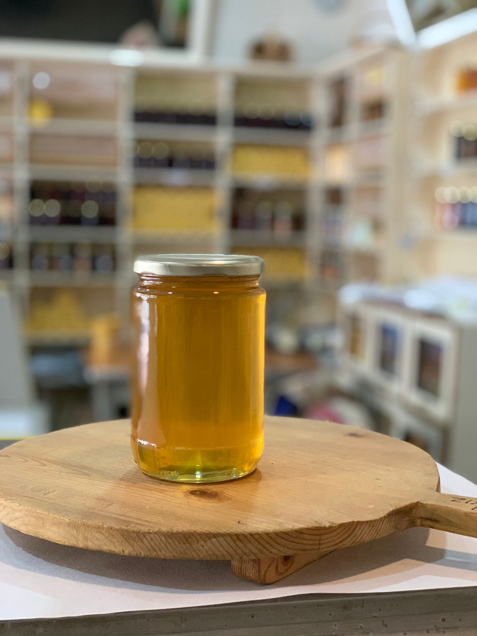 Küçük resim: Süzme Çiçek Balı (500 gr)