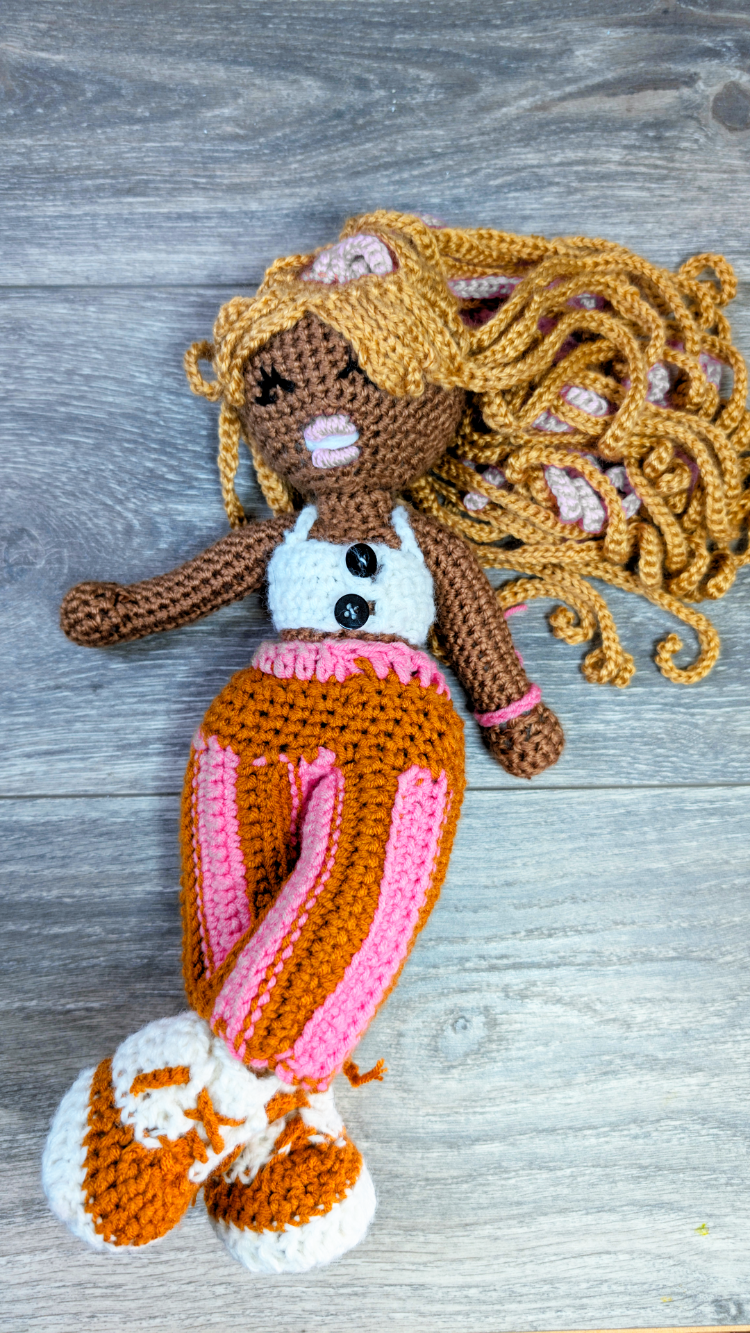 Florence – Emotional Support Doll