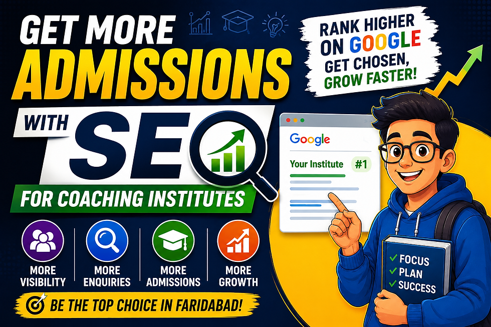 SEO company in Faridabad