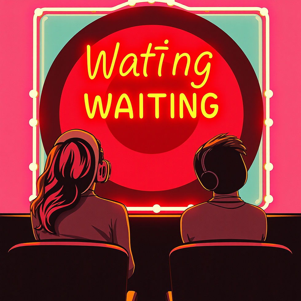 We are Waiting!